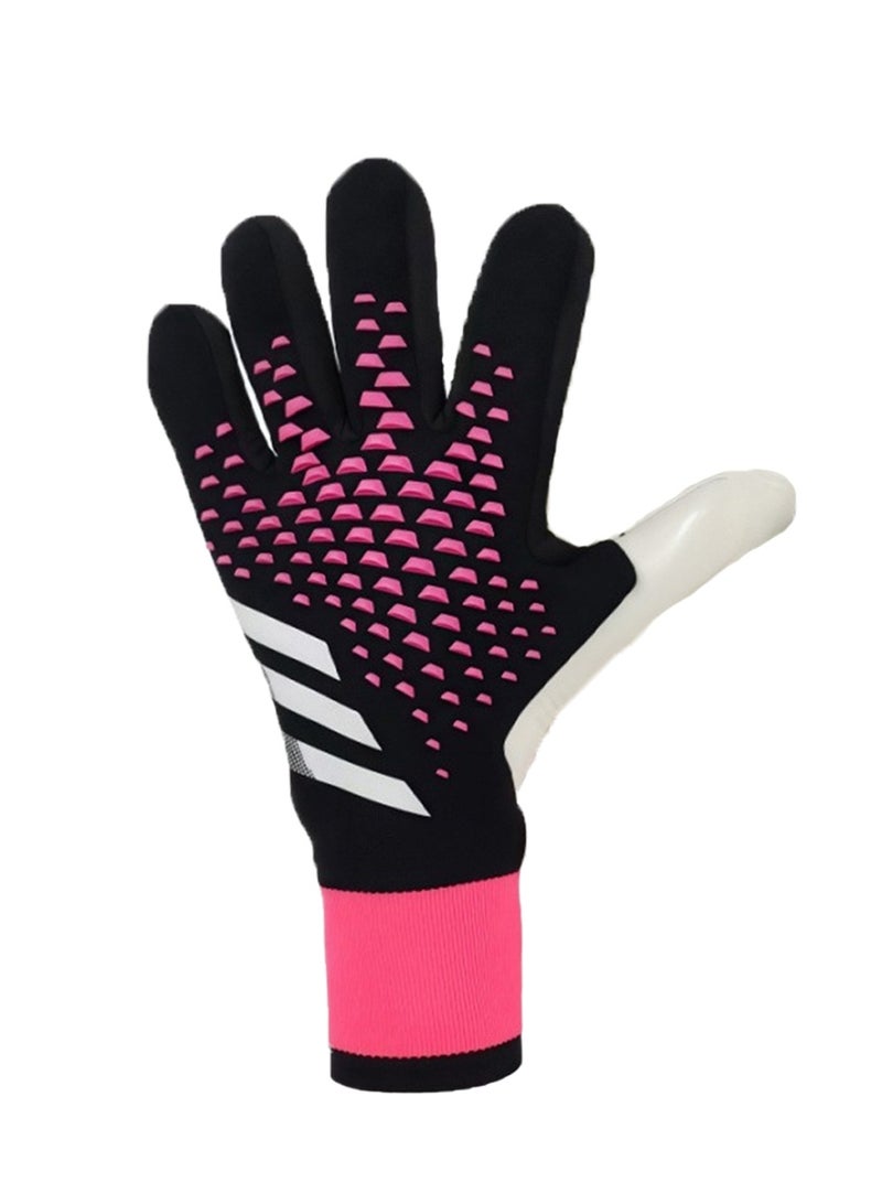 Leon Home Soccer Goalkeeper Gloves, Professional Non-slip Goalie Gloves for Kids Youth, With Strong Grip And Protection - Image 4
