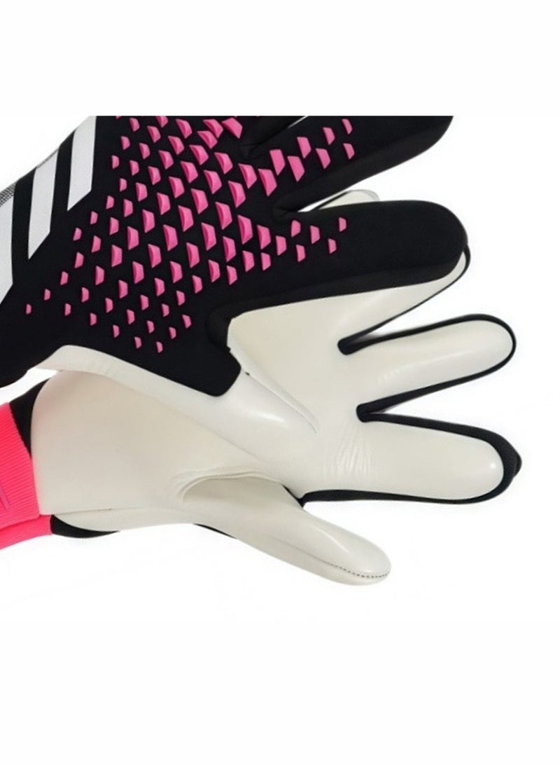 Leon Home Soccer Goalkeeper Gloves, Professional Non-slip Goalie Gloves for Kids Youth, With Strong Grip And Protection - Image 2