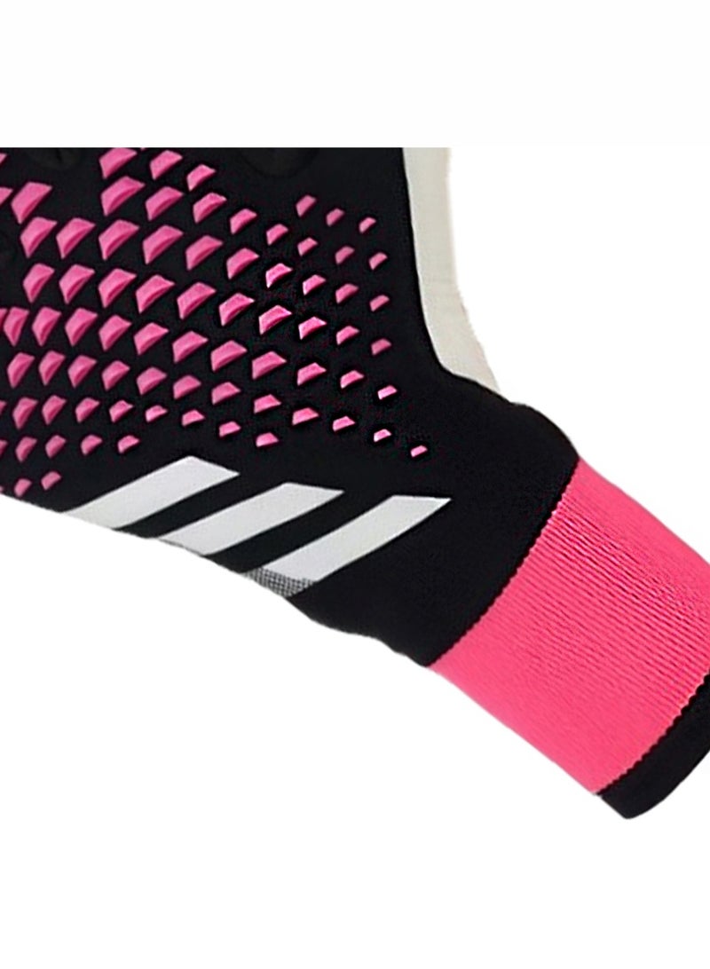 Leon Home Soccer Goalkeeper Gloves, Professional Non-slip Goalie Gloves for Kids Youth, With Strong Grip And Protection - Image 5