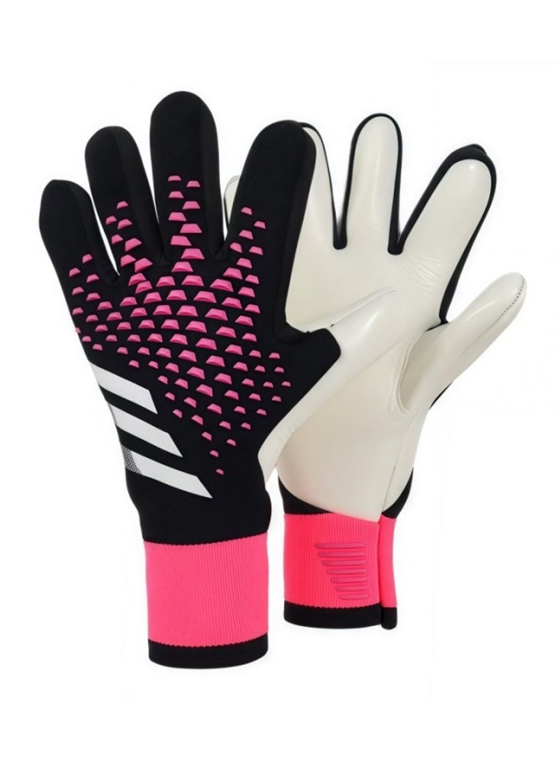 Leon Home Soccer Goalkeeper Gloves, Professional Non-slip Goalie Gloves for Kids Youth, With Strong Grip And Protection - Image 3
