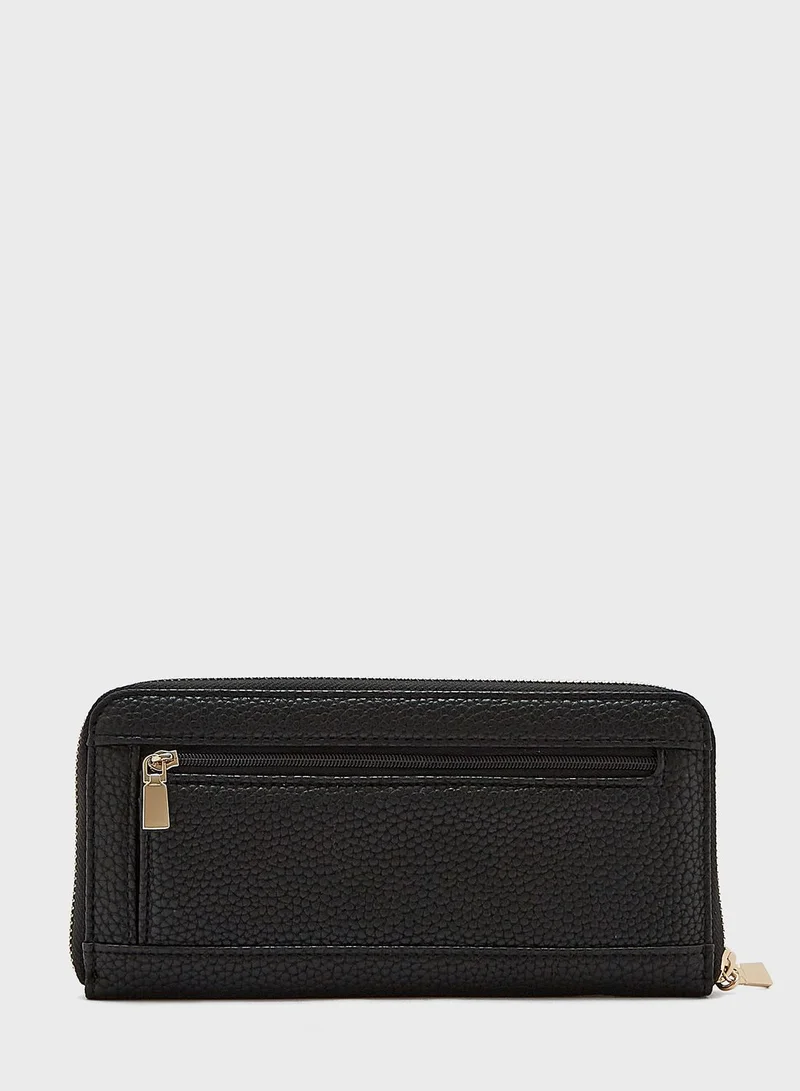 GUESS Eco Brenton Large Zip Around Purse