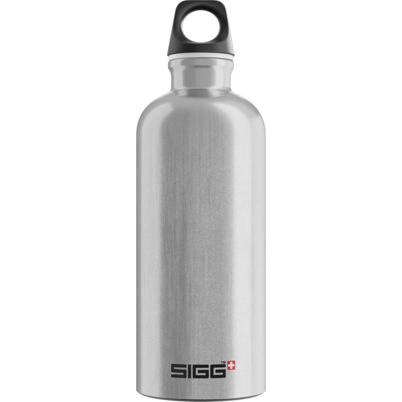 SIGG - Aluminum Water Bottle - Traveller Aluminium - Climate Neutral Certified - Suitable For Carbonated Beverages - Leakproof & Lightweight - BPA Free - 20 oz - Image 1