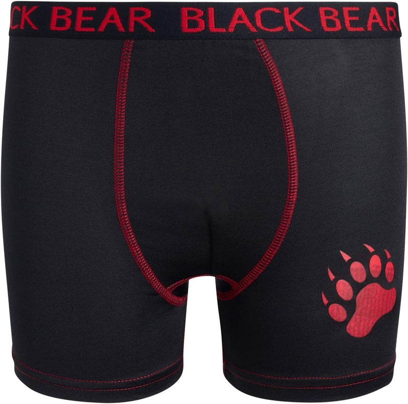 BlackBear Boys’ Underwear - 4 Pack Performance Compression Boxer Briefs (4-18) - Image 3