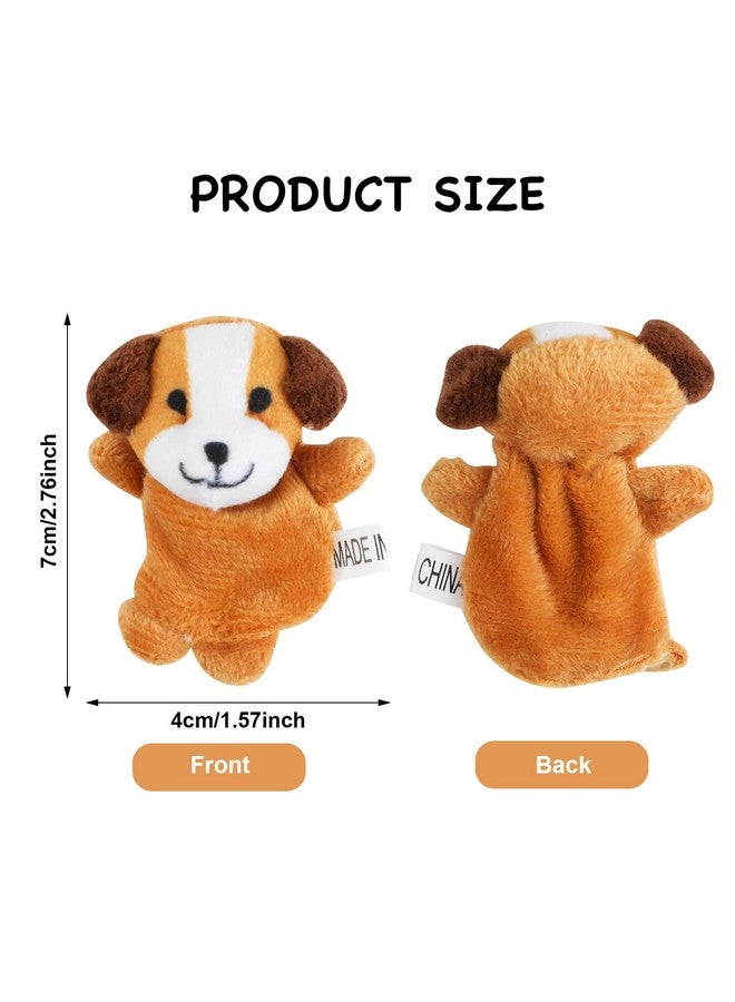 LOKIPA 10Pcs Finger Toys, Soft Plush Animal Finger Puppets For Kids Mini Plush Finger Toys Assortment For Boys & Girls, Party Favors, Playtime, Schools - Image 3