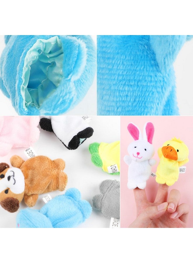 LOKIPA 10Pcs Finger Toys, Soft Plush Animal Finger Puppets For Kids Mini Plush Finger Toys Assortment For Boys & Girls, Party Favors, Playtime, Schools - Image 4