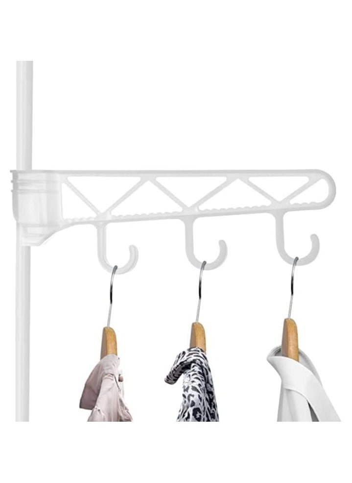 KITCHENOO - Durable Movable Clothes Rack with Wardrobe Hanger and Clothes Storage Holder - Image 1