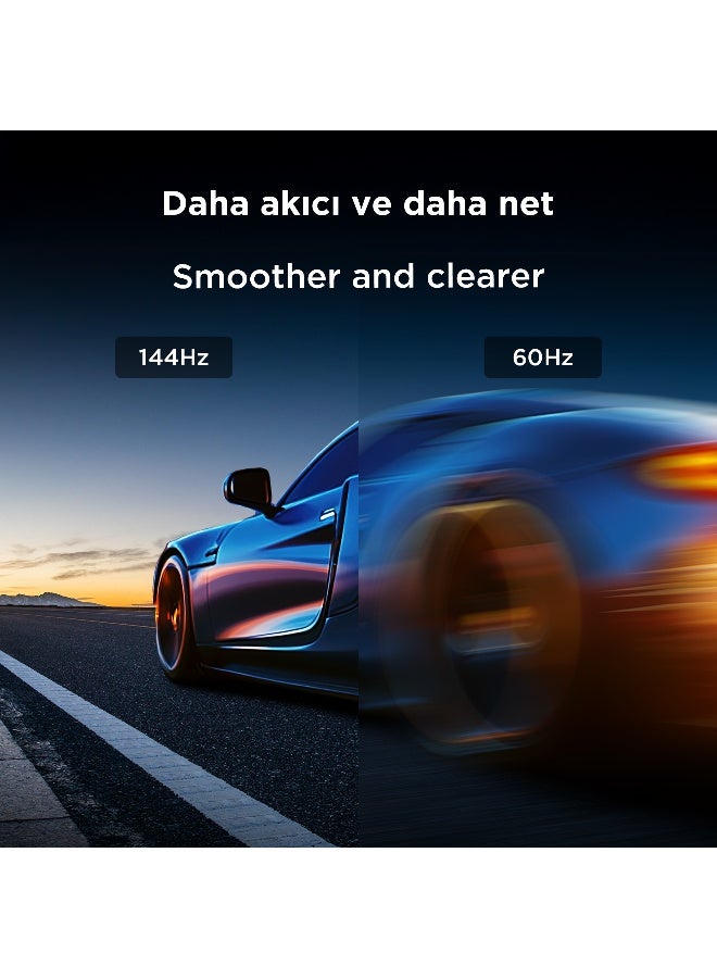 تي سي إل تلفاز ذكي 55 بوصة 4K QLED ملون كوانتم كريستال HDR 10+ للألعاب Google TV، معدل تحديث أصلي 144Hz، ONKYO 2.1 Hi-Fi، Dolby Atmos، DTS Virtual X، MEMC، Game Master (طراز 2025) - Image 3