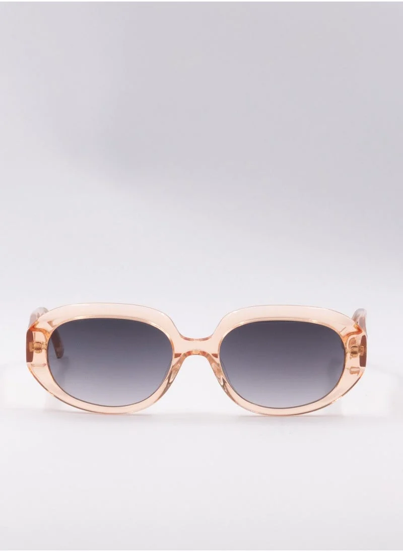 تيد بيكر Penny Oval Sunglasses