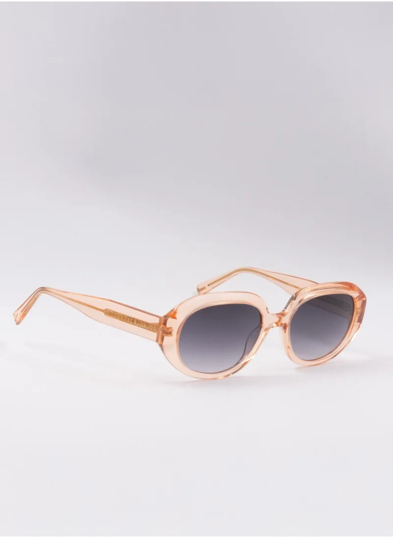 تيد بيكر Penny Oval Sunglasses