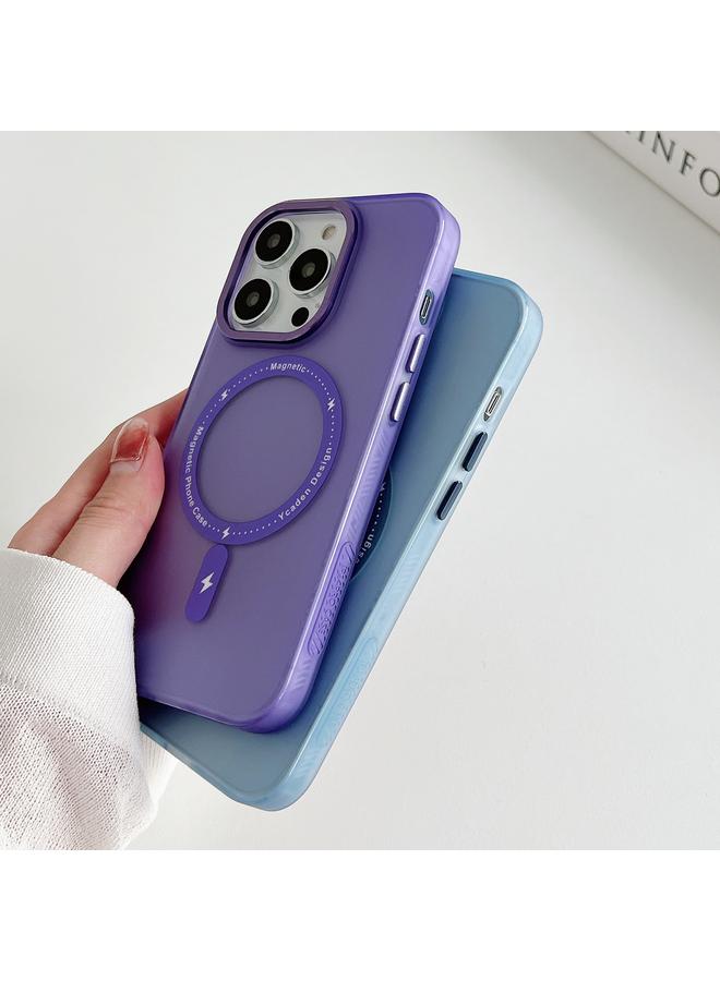 S-TOP Case For iPhone 13 Colorful Series TPU+PC Magsafe Magnetic Phone Case - Image 4