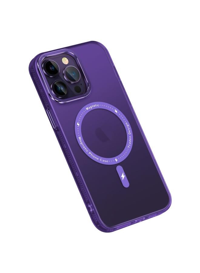 S-TOP Case For iPhone 13 Colorful Series TPU+PC Magsafe Magnetic Phone Case - Image 1