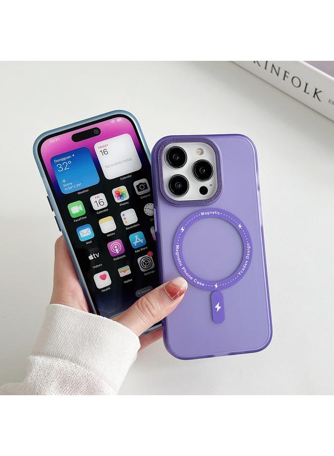 S-TOP Case For iPhone 13 Colorful Series TPU+PC Magsafe Magnetic Phone Case - Image 3