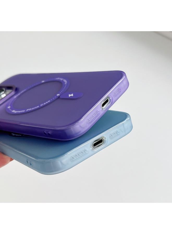 S-TOP Case For iPhone 13 Colorful Series TPU+PC Magsafe Magnetic Phone Case - Image 5