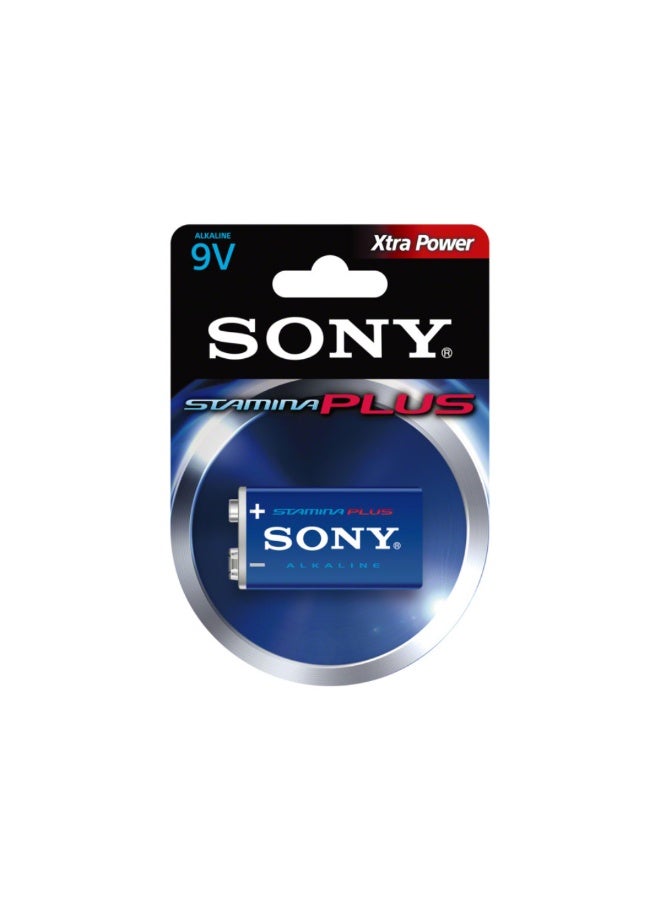 Sony بطارية سوني 6LR6/9 فولت قلوية