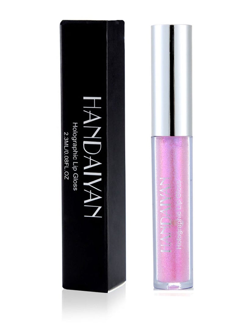 Handaiyan Lip Gloss Plumper Hyaluronic Acid High Shine Super Shine Non-Sticky Color Lips Stain Oil Liquid Lipstick Glaze Glitter Lifter Long Lasting Waterproof Moisturizing For Women Girls - Image 1