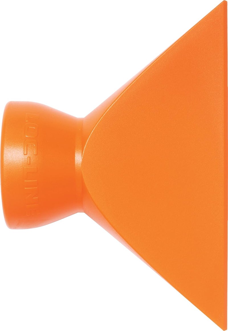 -61507 Coolant Hose Component, Acetal Copolymer, Flare Nozzle, 3" Width, 3/4" Hose ID (Pack of 2)