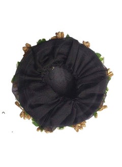 Maahal ™ Bun Juda Maker Flower Gajra Hair Accessories For Women And Girls Multicolored Pack Of 1  - Image 3