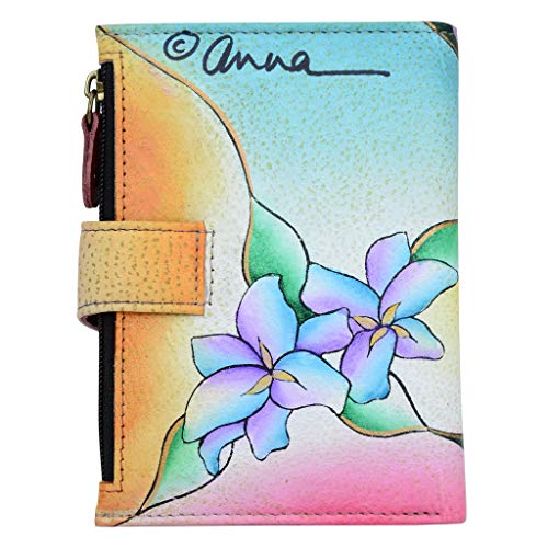 Anna by Anuschka womens 1700 Hand Painted Original Artwork Dragonfly Glass One Size US - Image 3