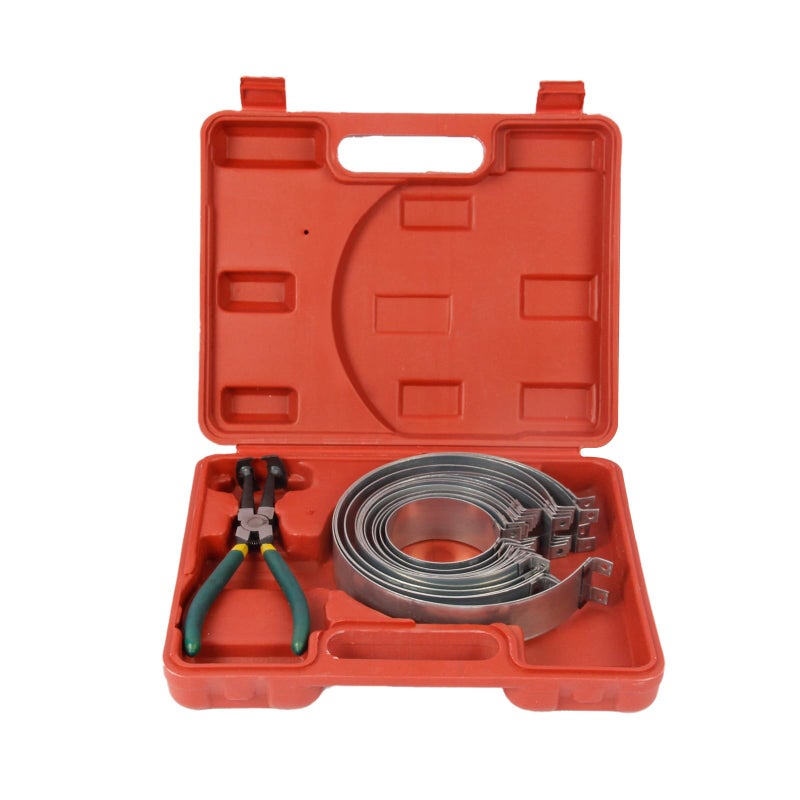 LUTIFIX LUTIFIX Automotive Replacement Engine Piston Rings, Car Engine Piston Ring Set with Pliers and 14 Bands(62-145mm) for Car Truck Auto Engine with Pliers  - Image 1