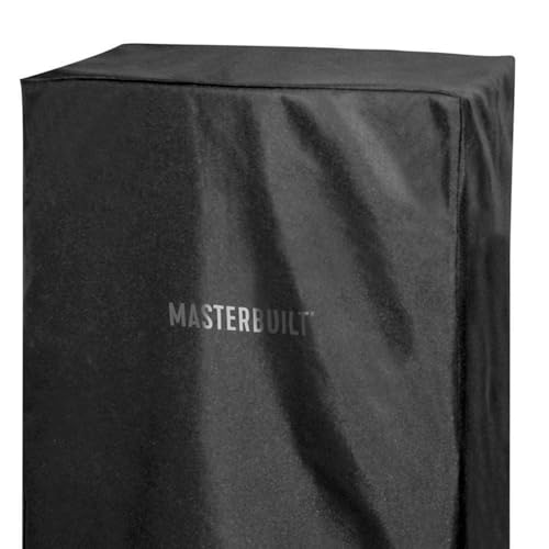 Masterbuilt® 40-inch Vertical BBQ Smoker Weather-Resistant Polyester Cover to Fit All Masterbuilt 40-inch Vertical Smokers in Black, Model MB20080210 - Image 4