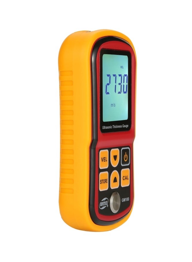 بينيتيك جهاز قياس السمك بالموجات فوق الصوتية BENETECH GM-100، جهاز اختبار السمك، مدى السرعة 1.2\~225 ملم. - Image 2