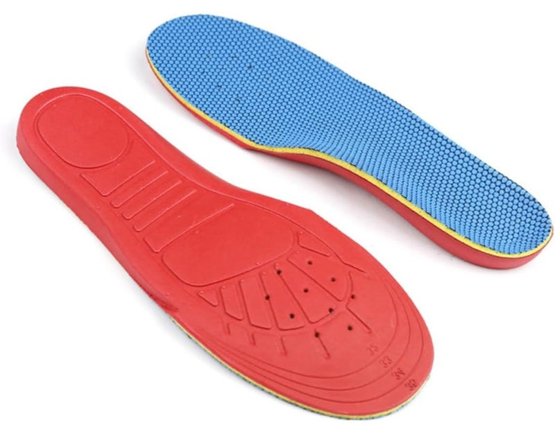 Orthotic Insoles For Flat Feet Arch Support Shoe Inserts Size 18x7x1cm - Image 1