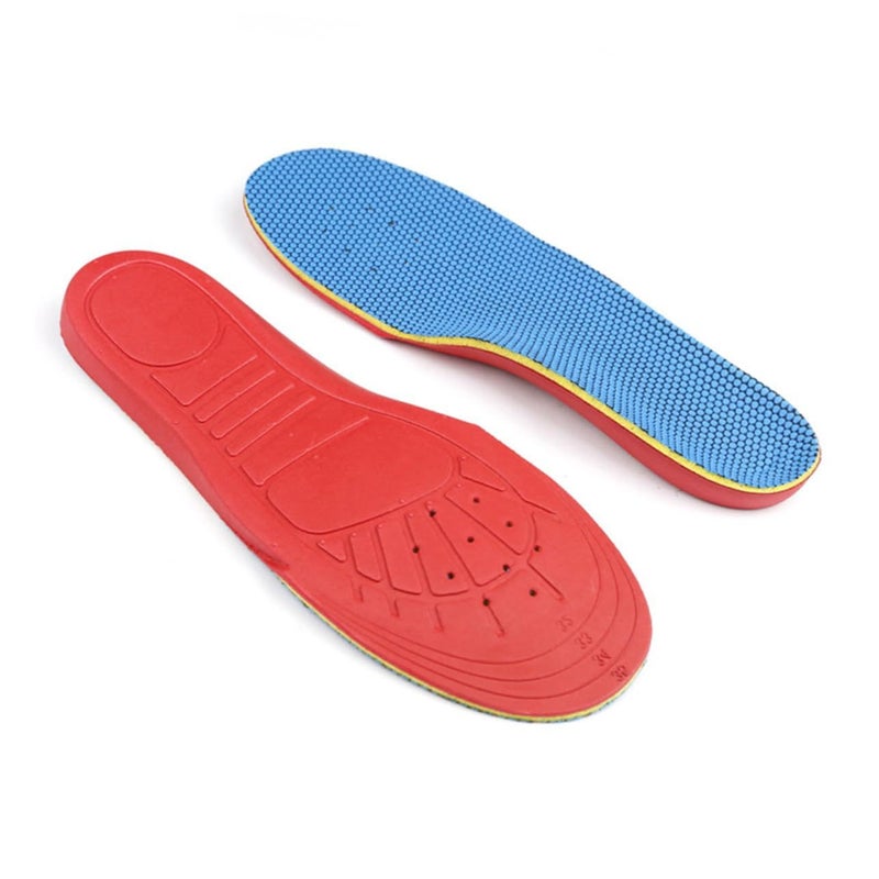 Orthotic Insoles For Flat Feet Arch Support Shoe Inserts Size 18x7x1cm - Image 2