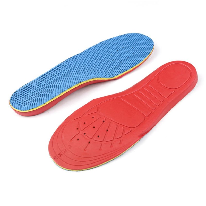 Orthotic Insoles For Flat Feet Arch Support Shoe Inserts Size 18x7x1cm - Image 4