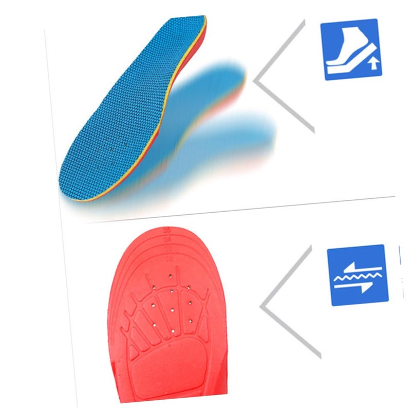 Orthotic Insoles For Flat Feet Arch Support Shoe Inserts Size 18x7x1cm - Image 5