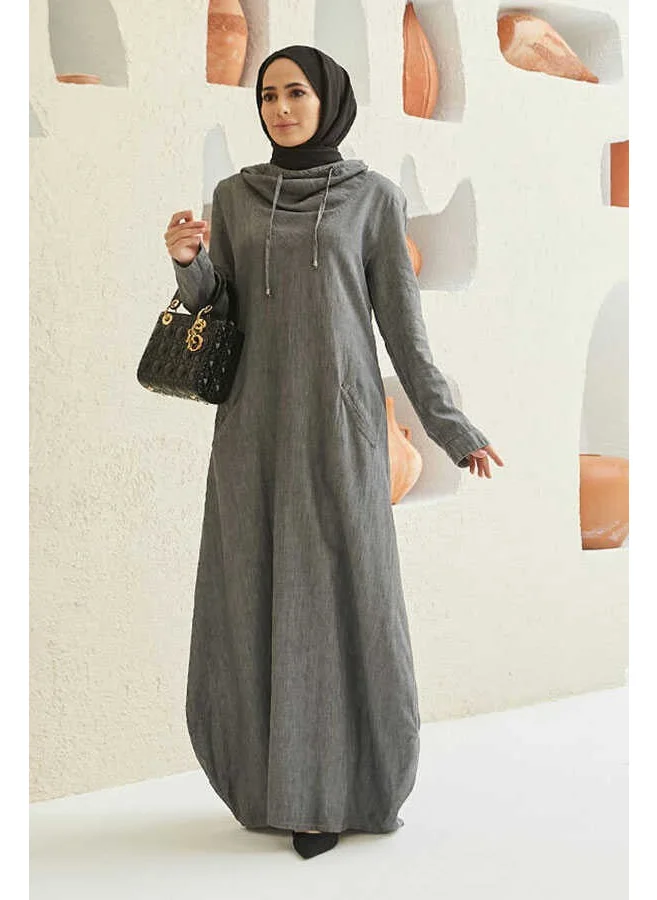 Neways 6034-HOODED Dress Gray