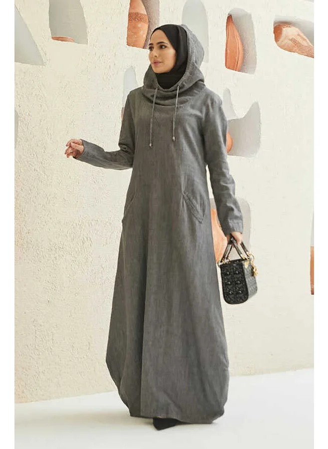 Neways 6034-HOODED Dress Gray
