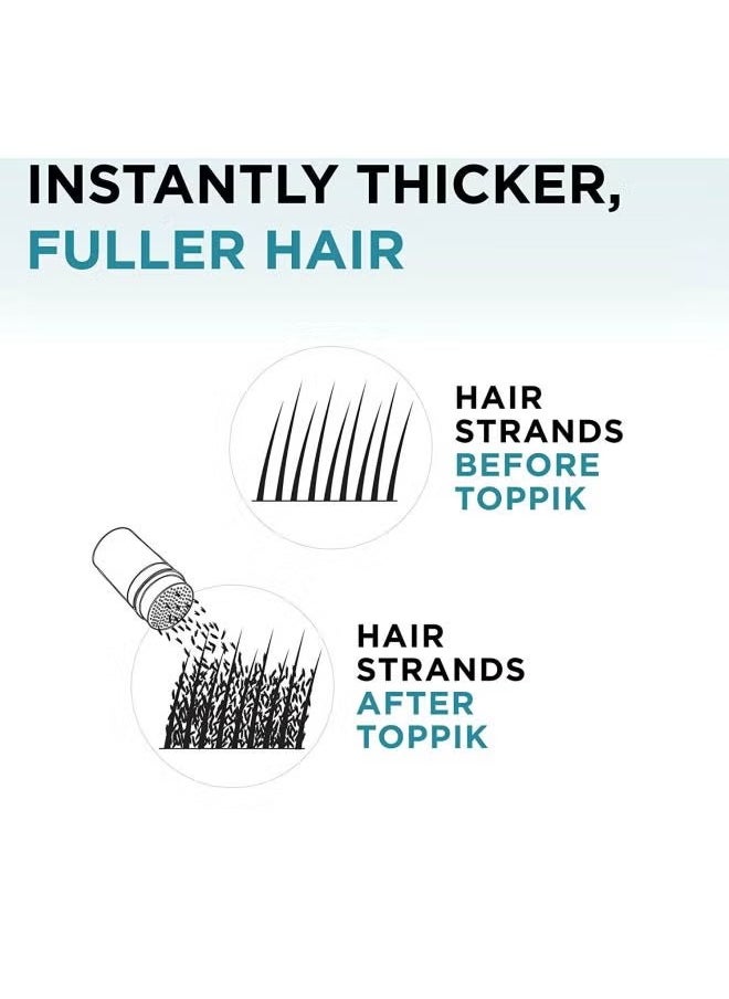 Toppik - Hair Building Fibers Black 27.5grams - Image 1