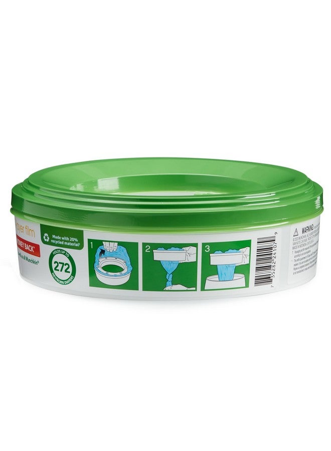 Nursery Fresh Nursery Fresh® Refill Rings for Diaper Genie® and Munchkin® Diaper Pails, Holds up to 1,088 Newborn Diapers, 4 Pack  - Image 1
