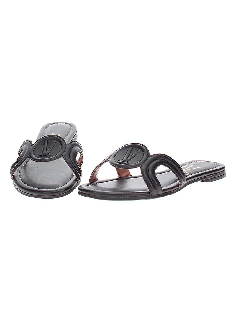 Vizzano Black Vizzano Women’s Slides / Slip-On Footwear – Lightweight Casual Wear with Comfortable Fit for Women | Best Price UAE