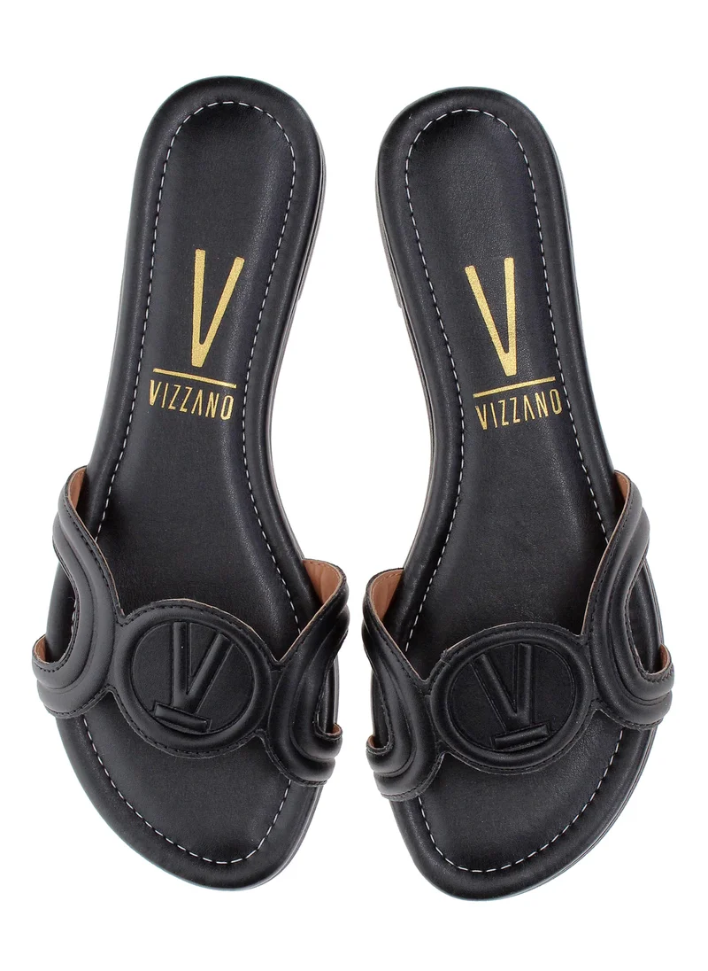 Vizzano Black Vizzano Women’s Slides / Slip-On Footwear – Lightweight Casual Wear with Comfortable Fit for Women | Best Price UAE