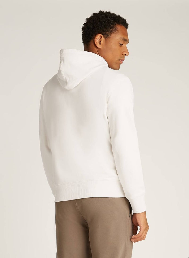Calvin Klein Jeans Badge Logo Hoodie - Image 3