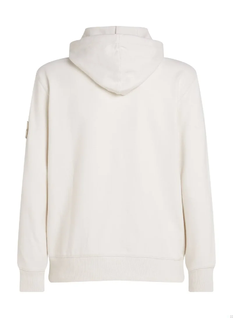 Calvin Klein Jeans Badge Logo Hoodie