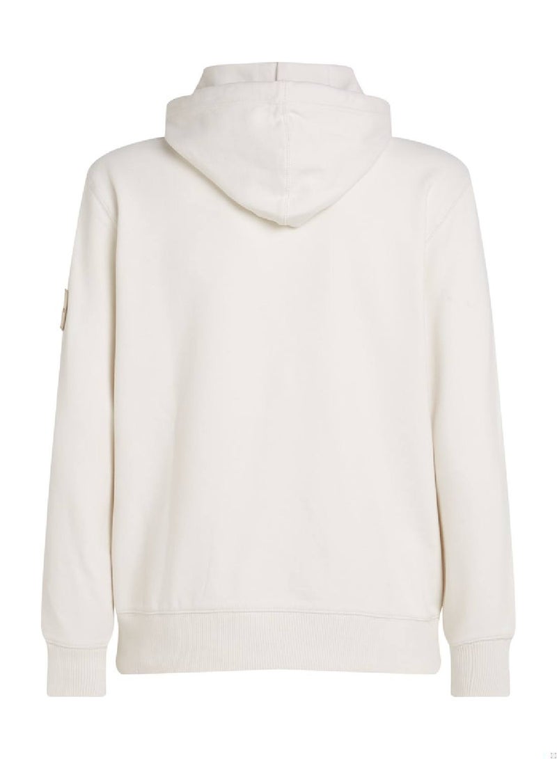 Calvin Klein Jeans Badge Logo Hoodie - Image 5