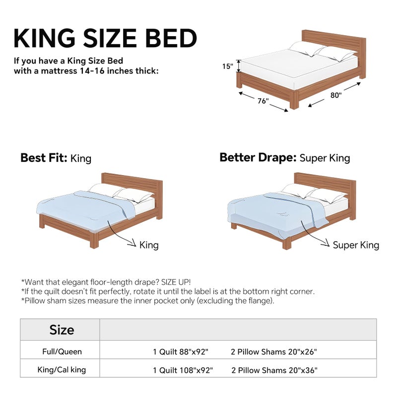 BEDELITE Velvet Quilt Set King Size - Luxury Velvet Comforter Bedding Set 3 Pieces, Lightweight Soft Cozy Shiny Light Grey Oversized Bedspread Coverlet for All Seasons with 2 Pillow Shams - Image 5
