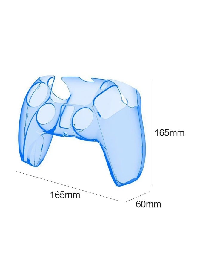 هيدفانا غطاء وحدة تحكم PS5، غطاء حماية صلب للكمبيوتر الشخصي، أغطية ثلاثية الأبعاد لقبضة الإبهام، متوافق مع وحدة تحكم سوني بلاي ستيشن 5. - Image 4