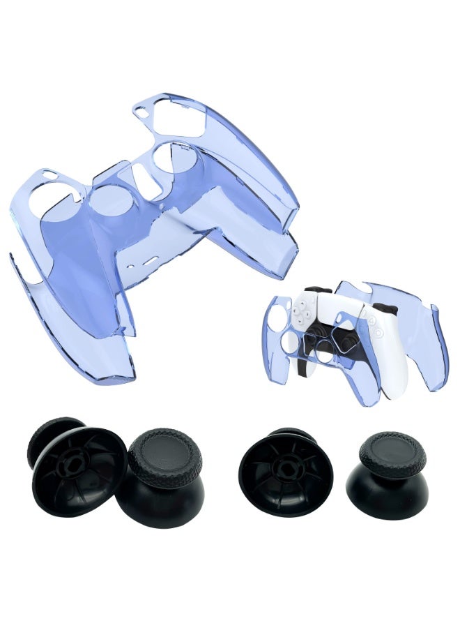 هيدفانا غطاء وحدة تحكم PS5، غطاء حماية صلب للكمبيوتر الشخصي، أغطية ثلاثية الأبعاد لقبضة الإبهام، متوافق مع وحدة تحكم سوني بلاي ستيشن 5. - Image 1
