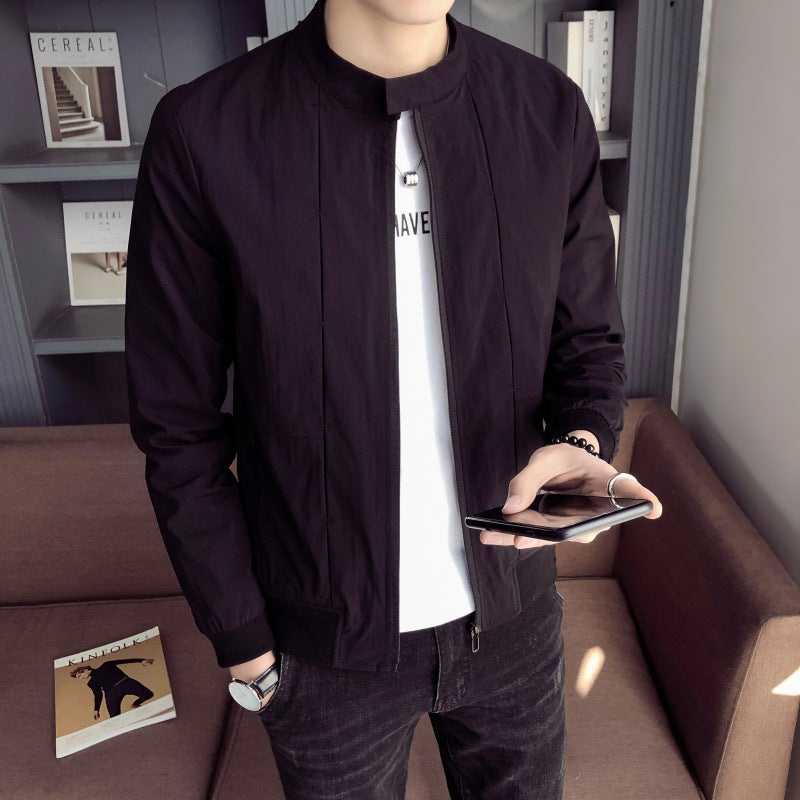 A Generation Of 2019 Spring New Fashion Men'S Jacket Handsome Boys Fashion Jacket Men'S Coat - Image 2