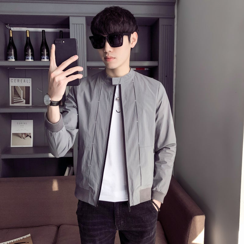 A Generation Of 2019 Spring New Fashion Men'S Jacket Handsome Boys Fashion Jacket Men'S Coat - Image 5