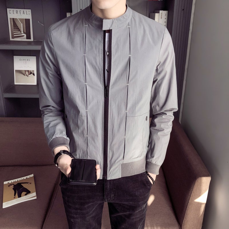 A Generation Of 2019 Spring New Fashion Men'S Jacket Handsome Boys Fashion Jacket Men'S Coat - Image 1