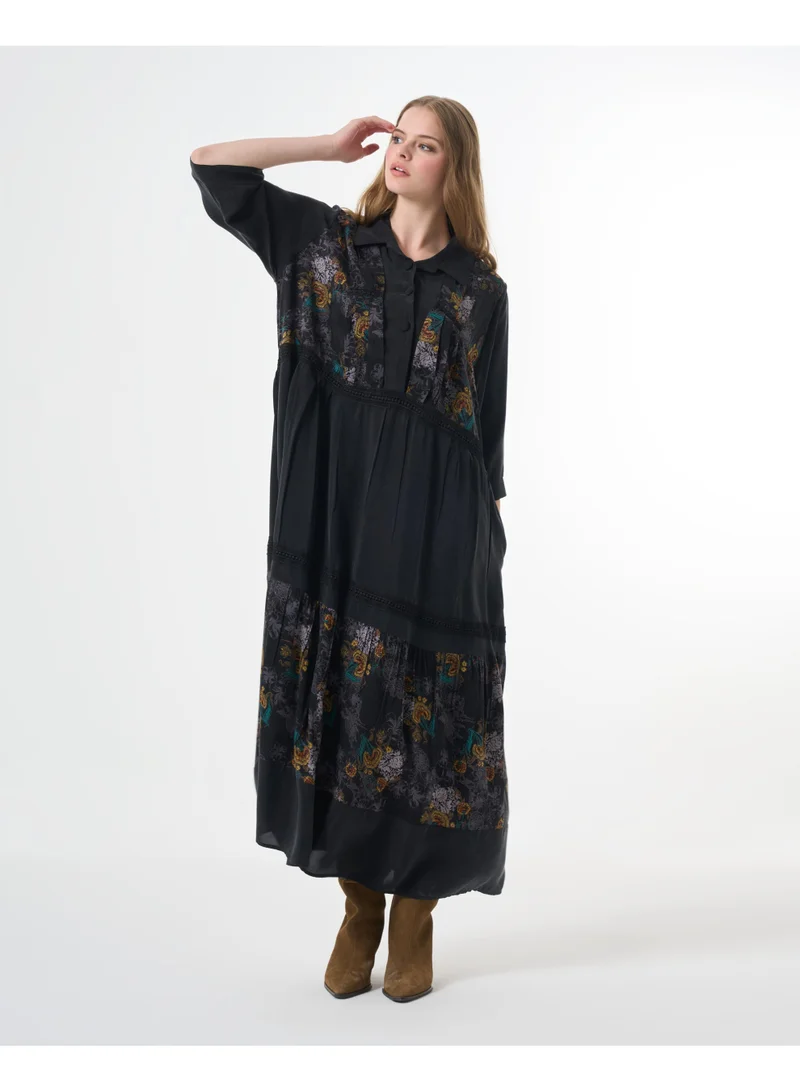 MissWhence  Plus size floral patterend Dress for Women | Best Price UAE