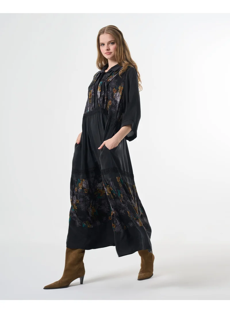 MissWhence  Plus size floral patterend Dress for Women | Best Price UAE