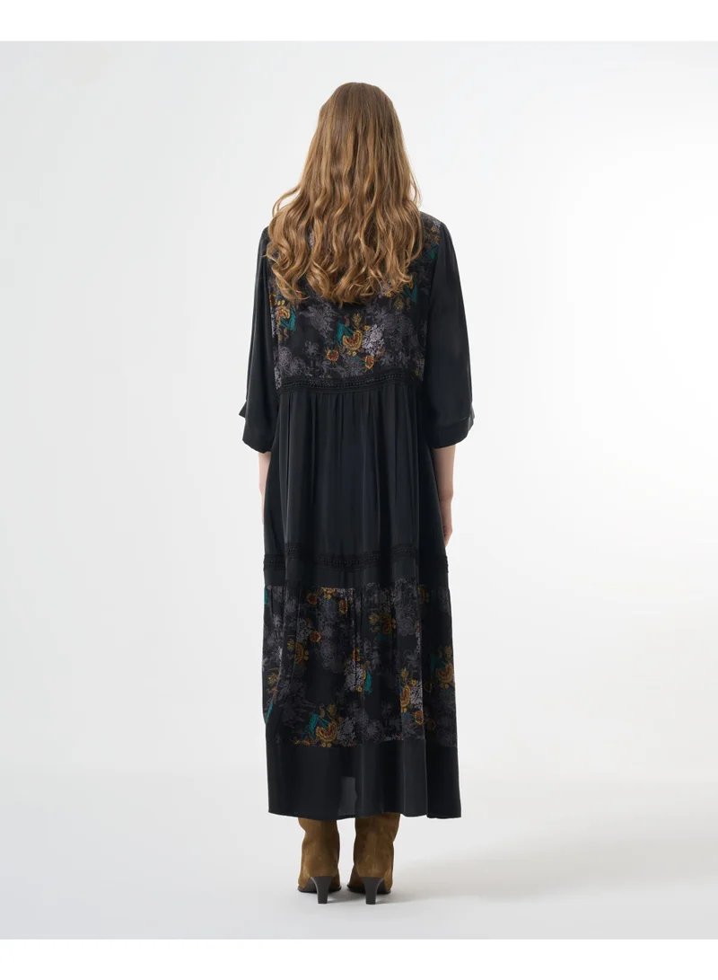 MissWhence  Plus size floral patterend Dress for Women | Best Price UAE