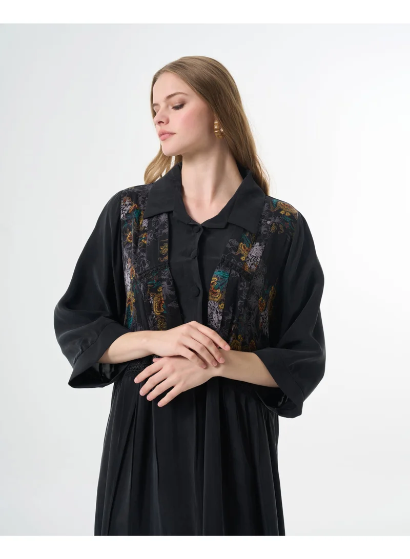 MissWhence Plus size floral patterend Dress