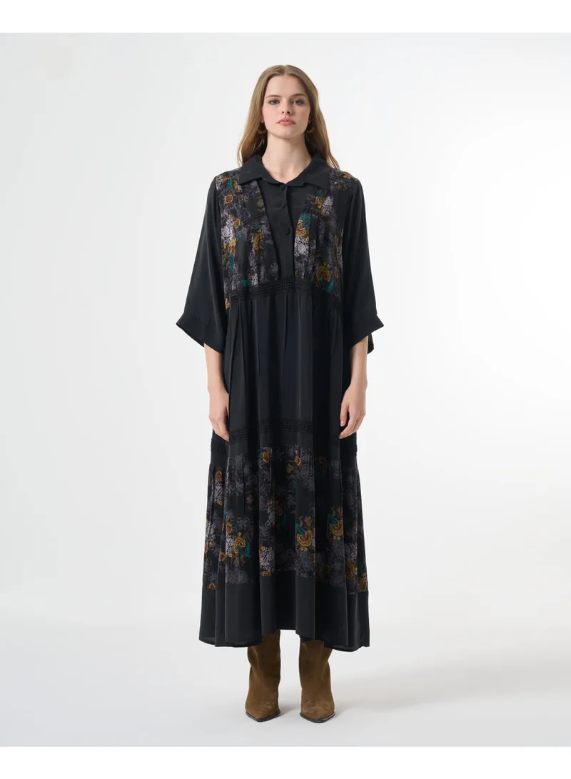 MissWhence Plus size floral patterend Dress