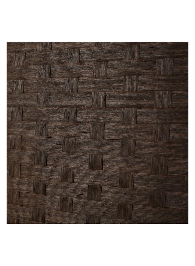 Hanaiette Modern Stylish Design Room Partition/Room Dividers  4 Panel Folding Privacy Screens Partition Walls - Image 4